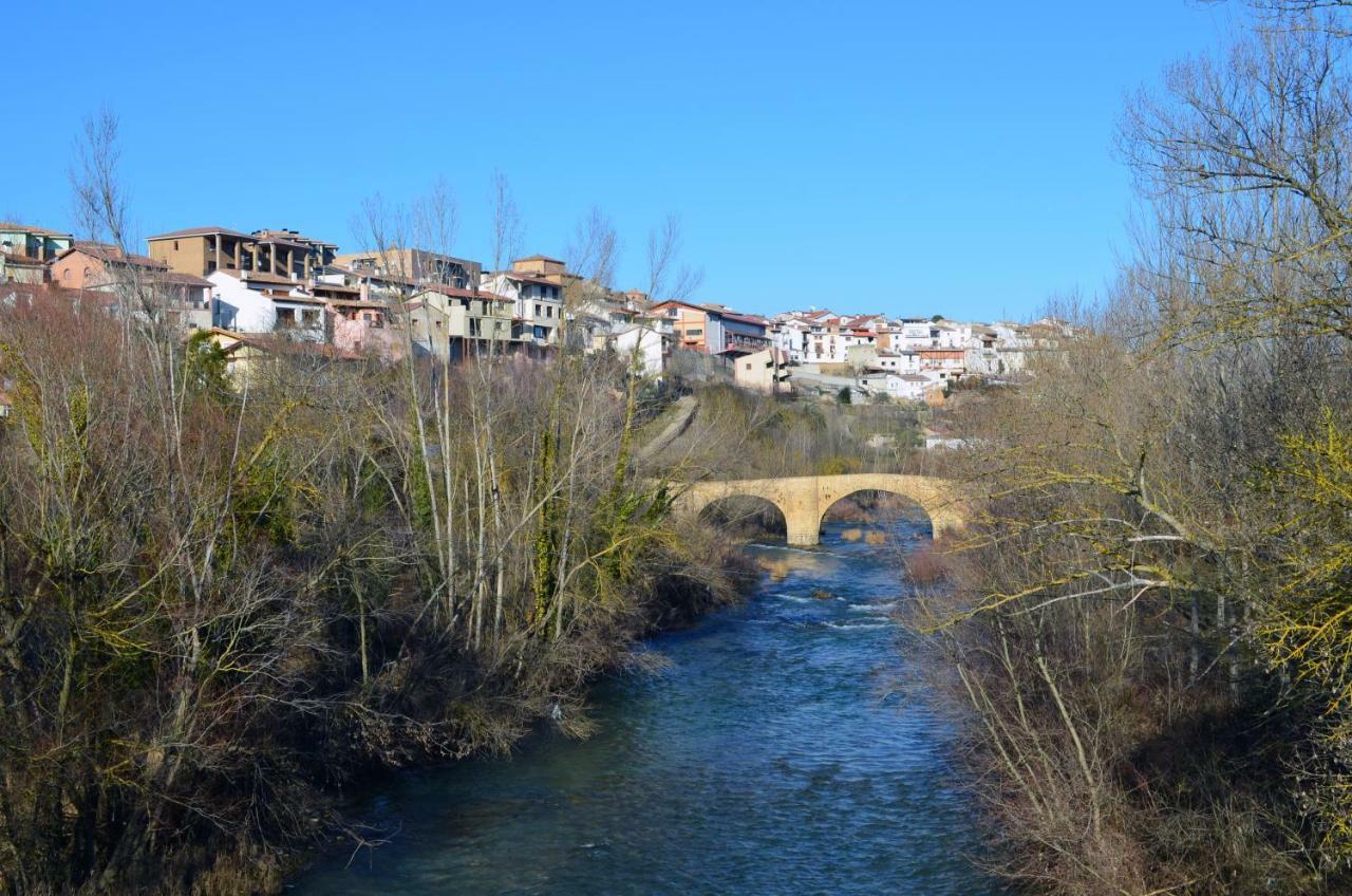 Apartamento PILARE, a las puertas del Pirineo Navarro Lumbier Exterior foto