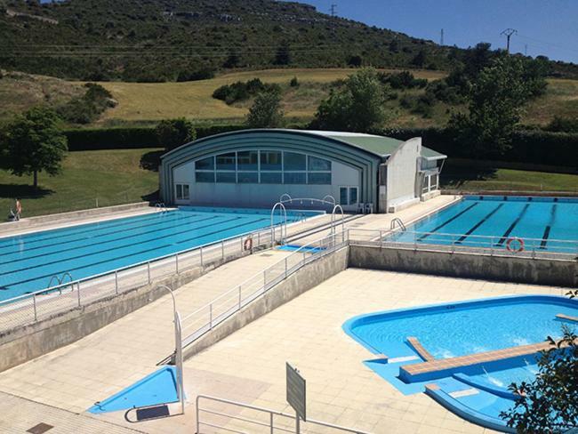 Apartamento PILARE, a las puertas del Pirineo Navarro Lumbier Exterior foto